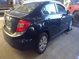 2012 HONDA CIVIC, LX MODEL, 1.8L, VTEC, AT,   A25202